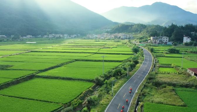 趁着春天，开启一场福建“骑”妙之旅