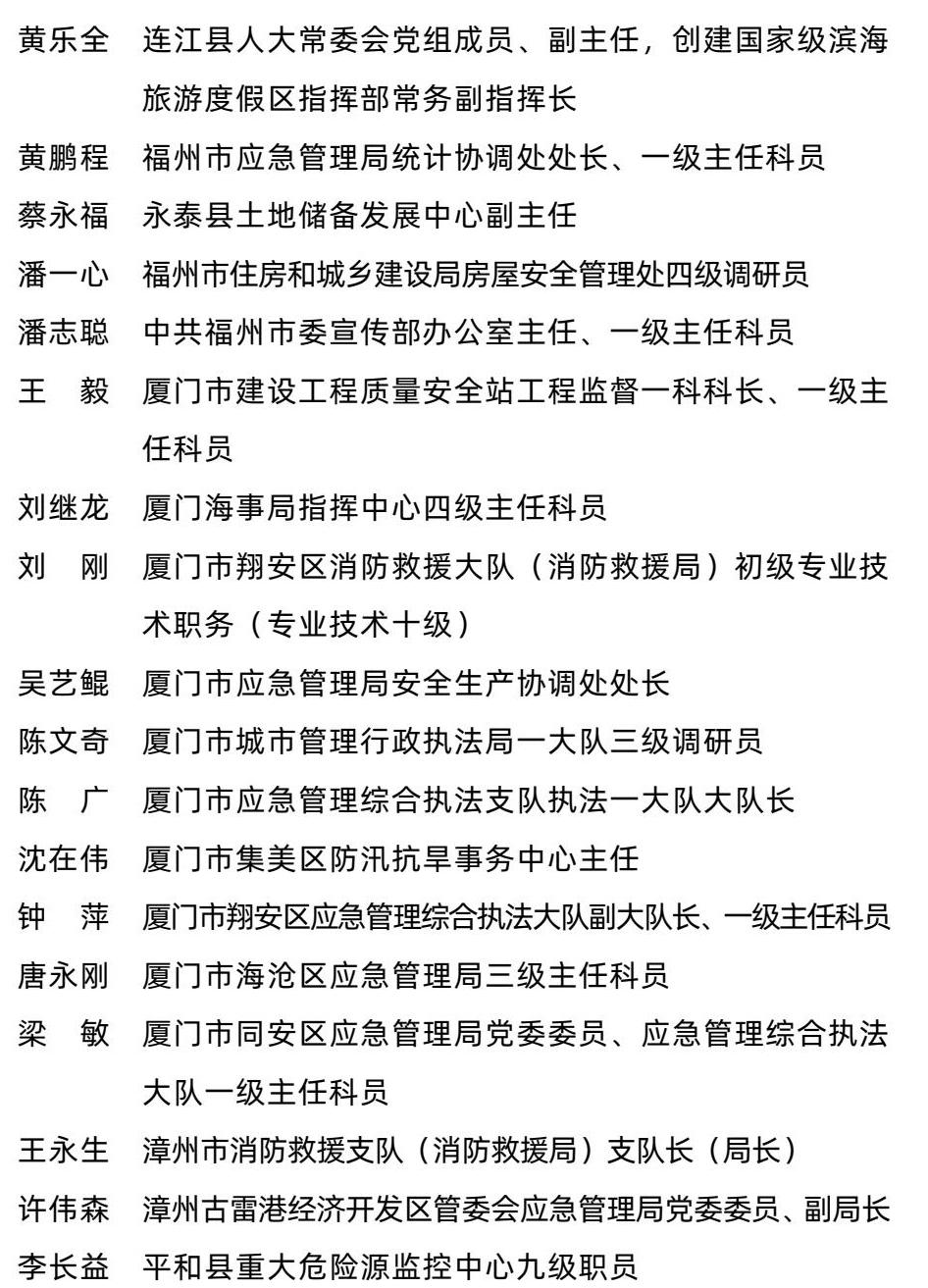 福建省人民政府表彰一批先进集体和先进个人 福建省人民政府表彰一批先进集体和先进个人