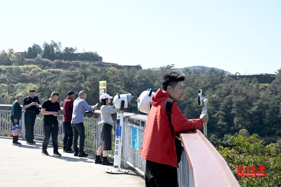 美出天际！鼓岭云海惊艳上线