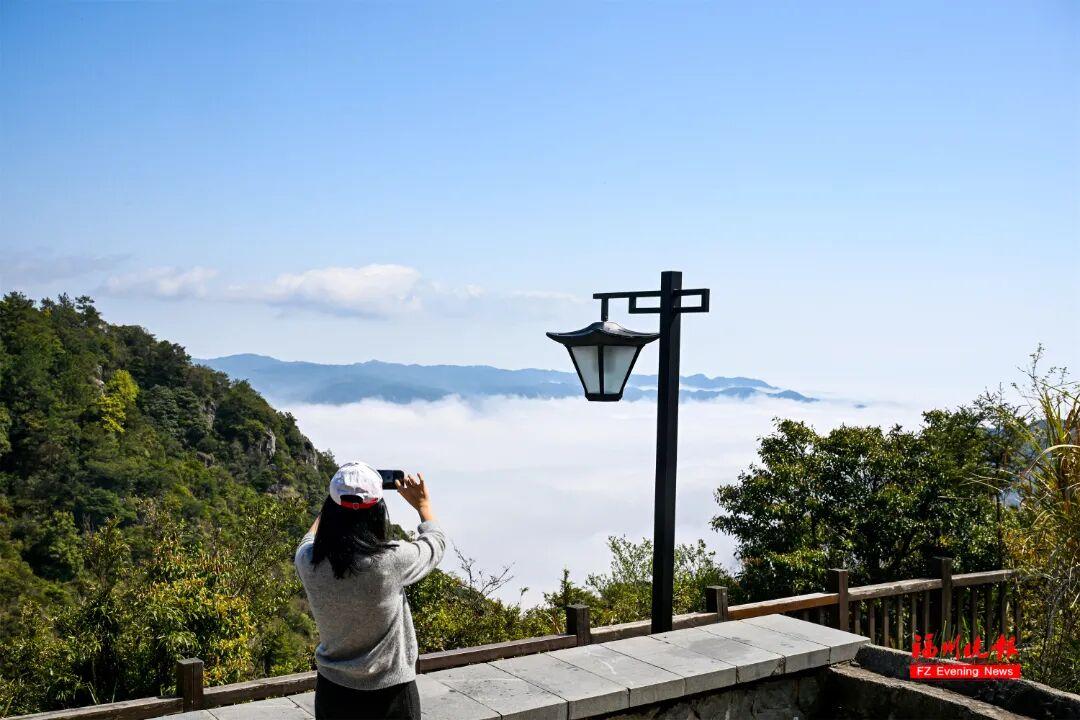 美出天际！鼓岭云海惊艳上线