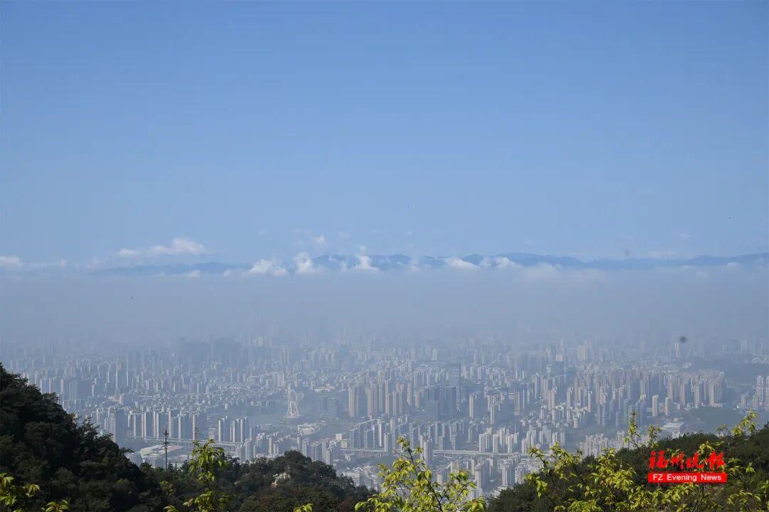 美出天际！鼓岭云海惊艳上线