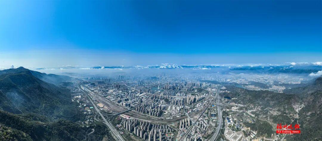 美出天际！鼓岭云海惊艳上线