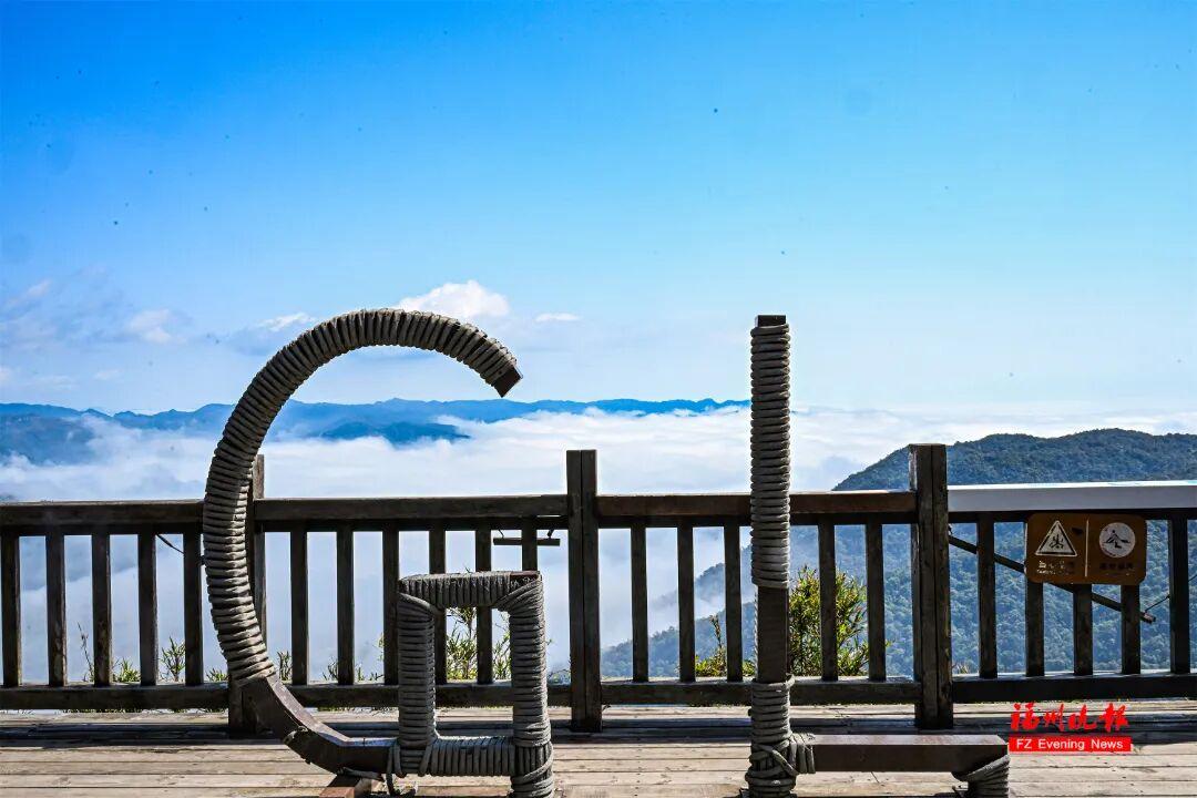 美出天际！鼓岭云海惊艳上线