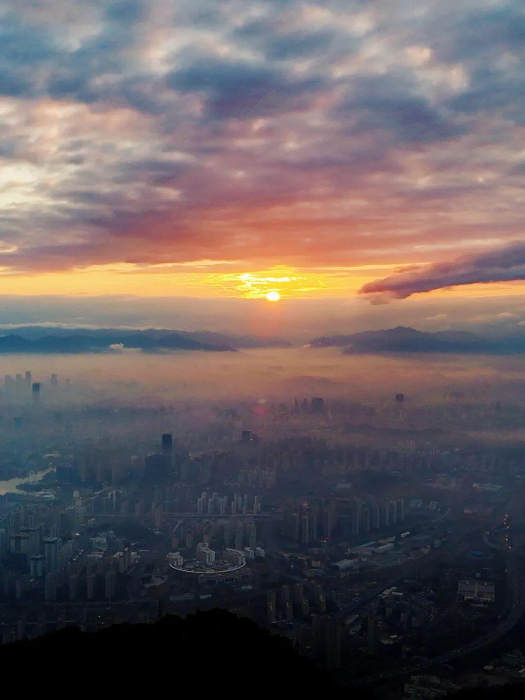 美出天际！鼓岭云海惊艳上线