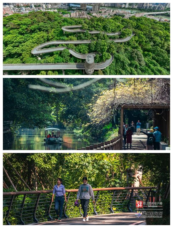 “Color Walk”突然爆火!用N种颜色打开福州的春天 “Color Walk”突然爆火!用N种颜色打开福州的春天