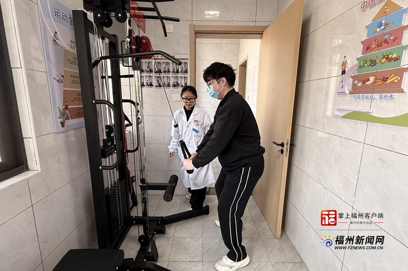 县在发生｜医生半年减重60斤！罗源这家卫生院，为何开起减重门诊？