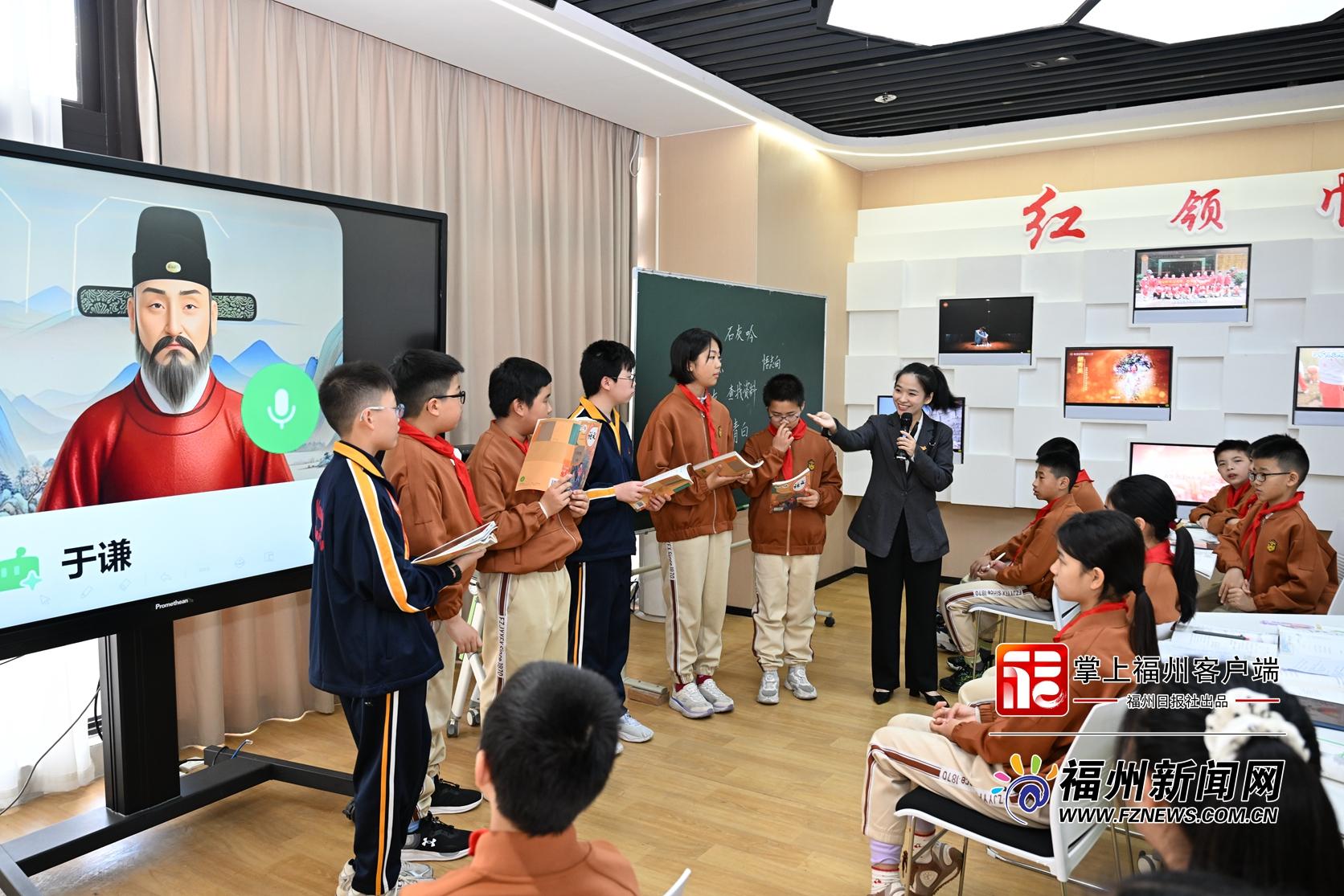 港榕两地学子 同上一堂AI课