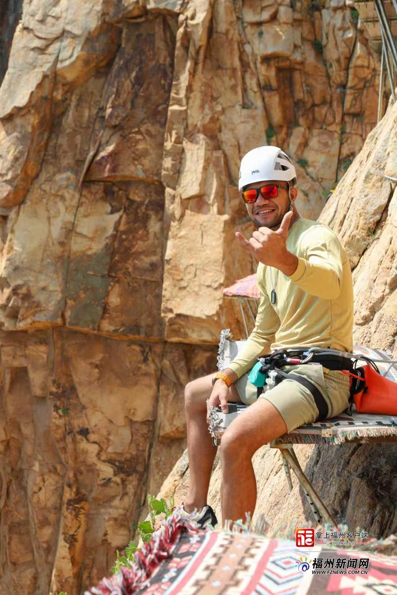 县在发生｜这位“追风少年”，在连江山海间找到了根