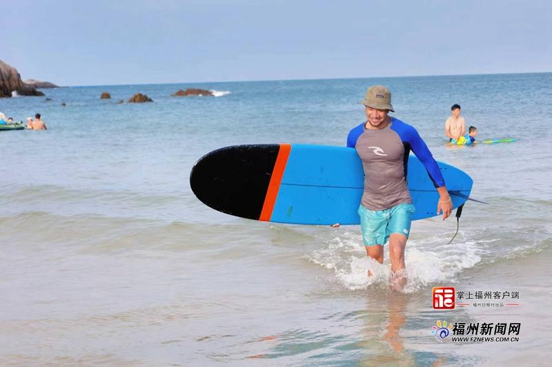 县在发生｜这位“追风少年”，在连江山海间找到了根