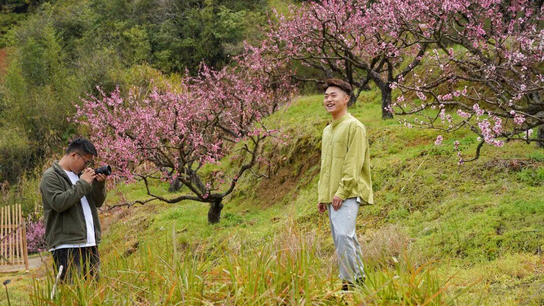 走！去闽清下祝，赴一场春日的“桃”之夭夭