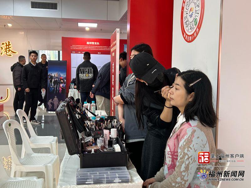 福州市退役军人及军属专场招聘会举办 超千人到场求职