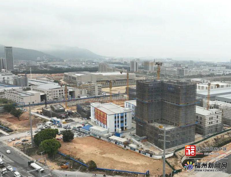 两国双园·食创城项目进度超预期 年底交付入驻企业