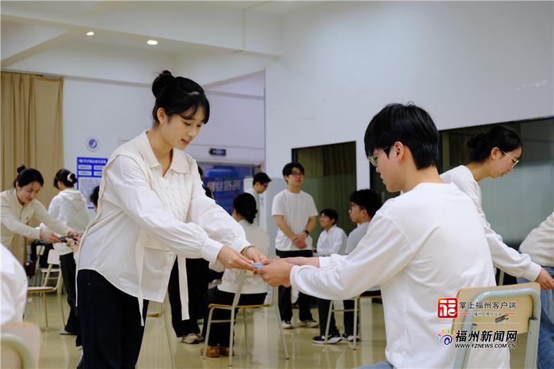 第九届数字中国建设峰会志愿者形象礼仪集训开展