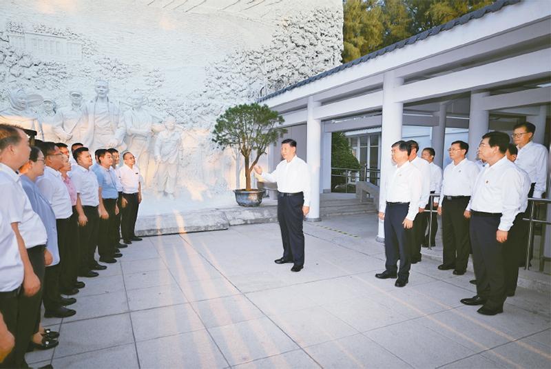 树立和践行正确政绩观