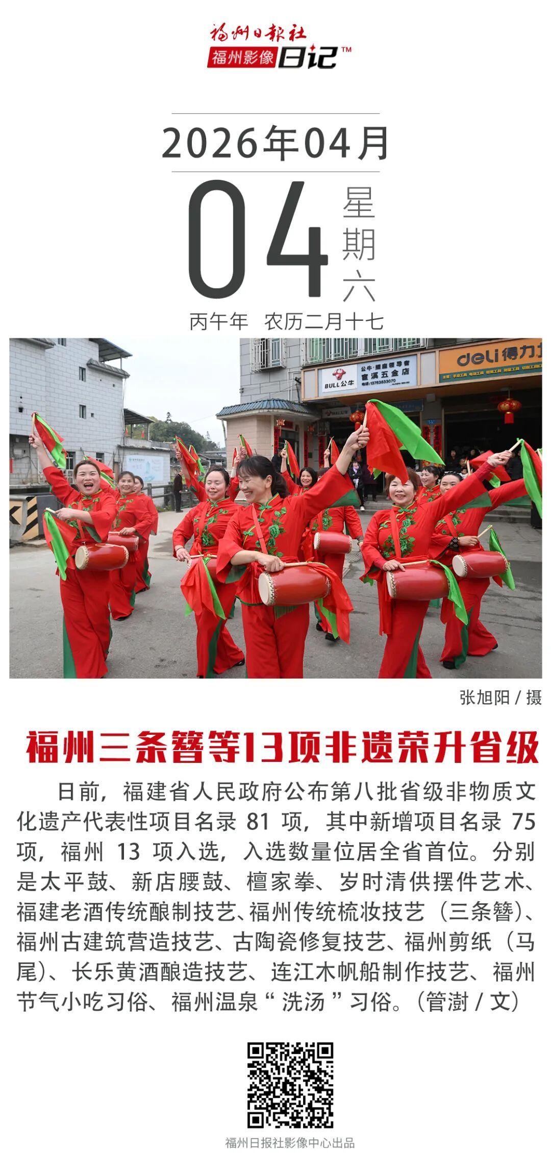 全省第一！福州13个项目入选！