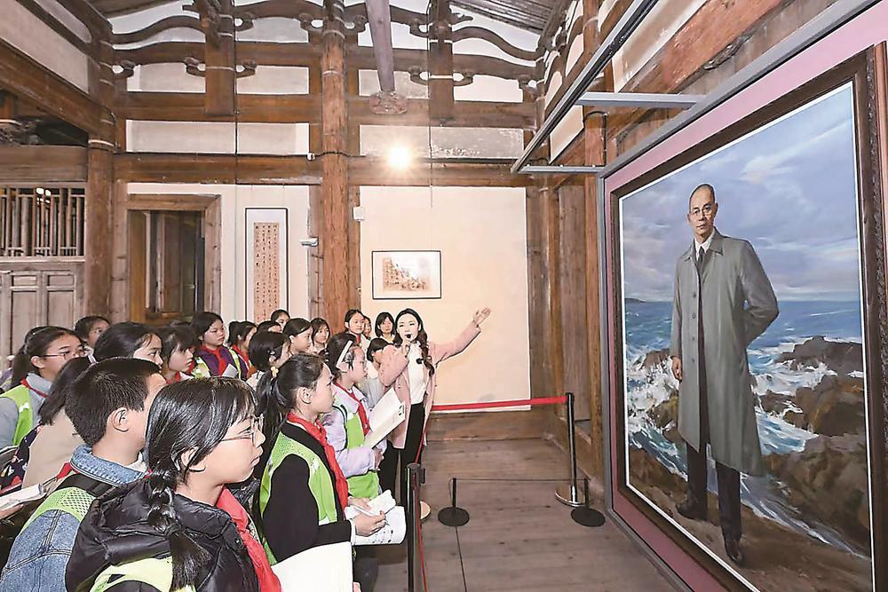 古厝荣光：一部大戏，致敬吴石将军