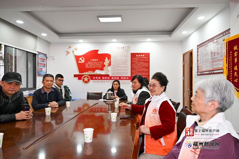 县在发生｜鼓楼这群“婆婆嘴”，把老旧小区唠成了“幸福家”