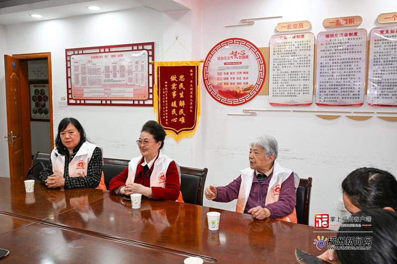 县在发生｜鼓楼这群“婆婆嘴”，把老旧小区唠成了“幸福家”