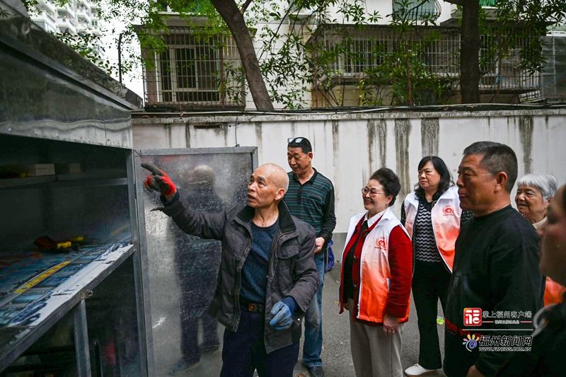 县在发生｜鼓楼这群“婆婆嘴”，把老旧小区唠成了“幸福家”
