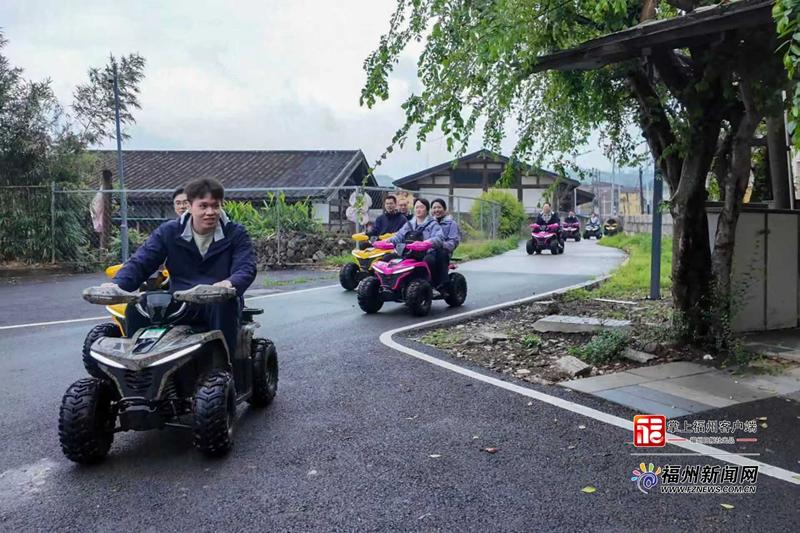 连江丹阳七星台景区山地越野车项目上线 连江丹阳七星台景区山地越野车项目上线