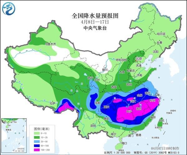 3月中旬以来南方开启多雨模式 未来十天还有三轮降水过程接连来袭