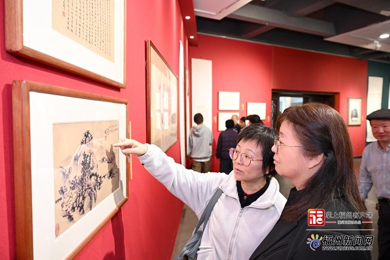 全国首场！“致敬英雄——纪念吴石烈士专题书画展”开展
