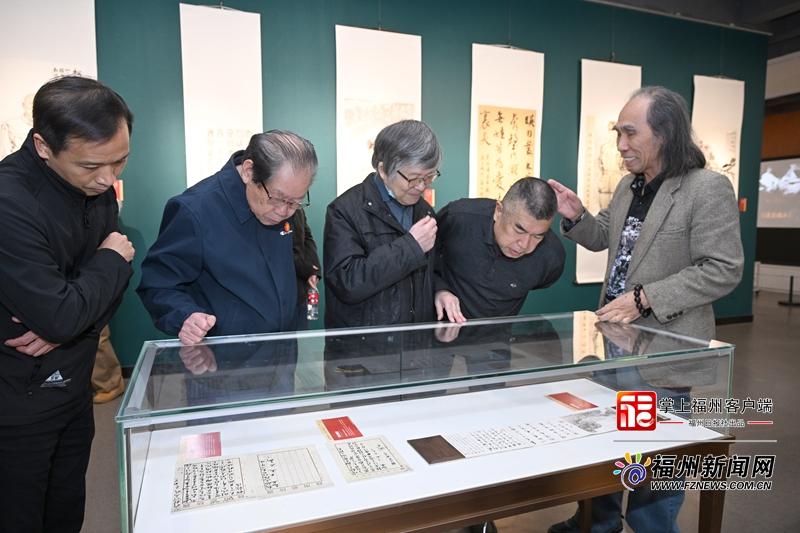 全国首场！“致敬英雄——纪念吴石烈士专题书画展”开展