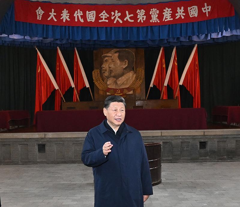 时政微观察丨立党为公，心底无私天地宽