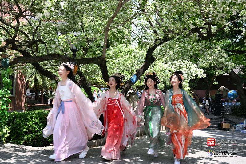 福州十六中第七届流苏音乐节温情启幕