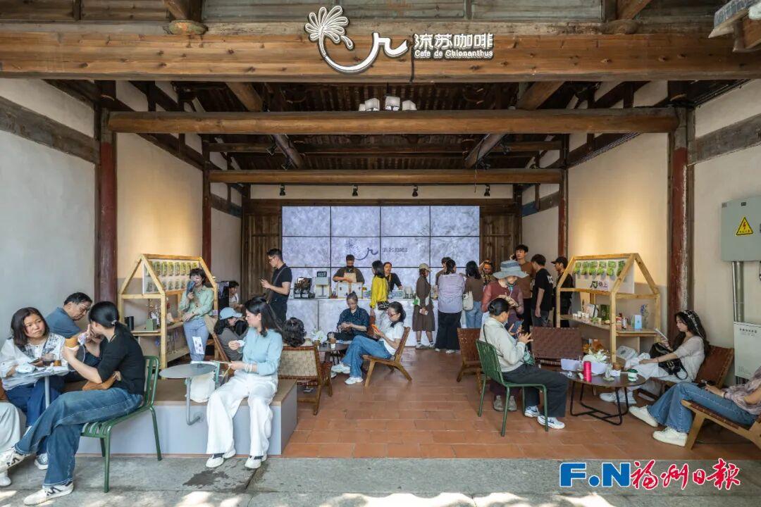 今天，就在福州三坊七巷！一场“花事”重磅启幕！