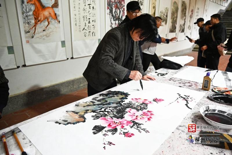县在发生｜不用去洛阳！闽侯这个千年古刹旁牡丹花盛放