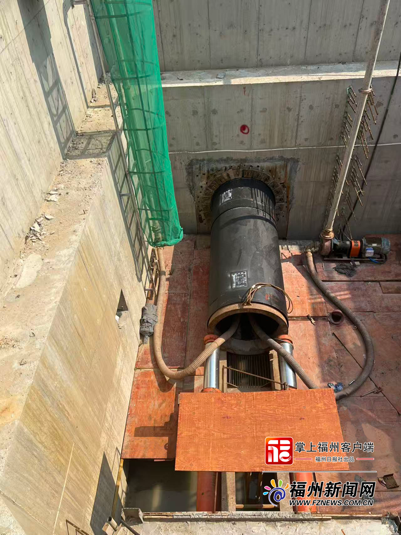 福州新区水环境治理按下“加速键”