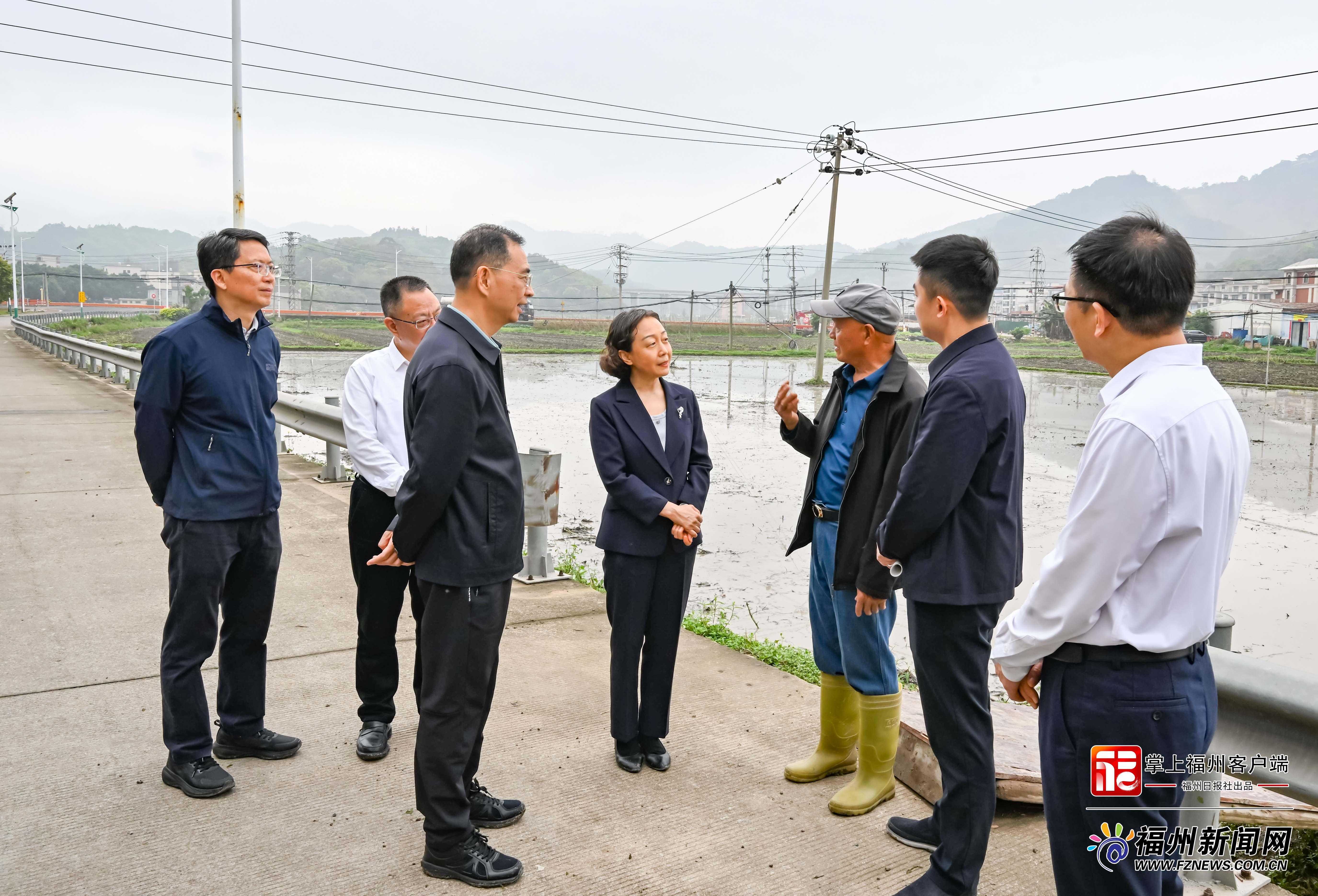 郭宁宁吴贤德赴连江调研农业生产等工作