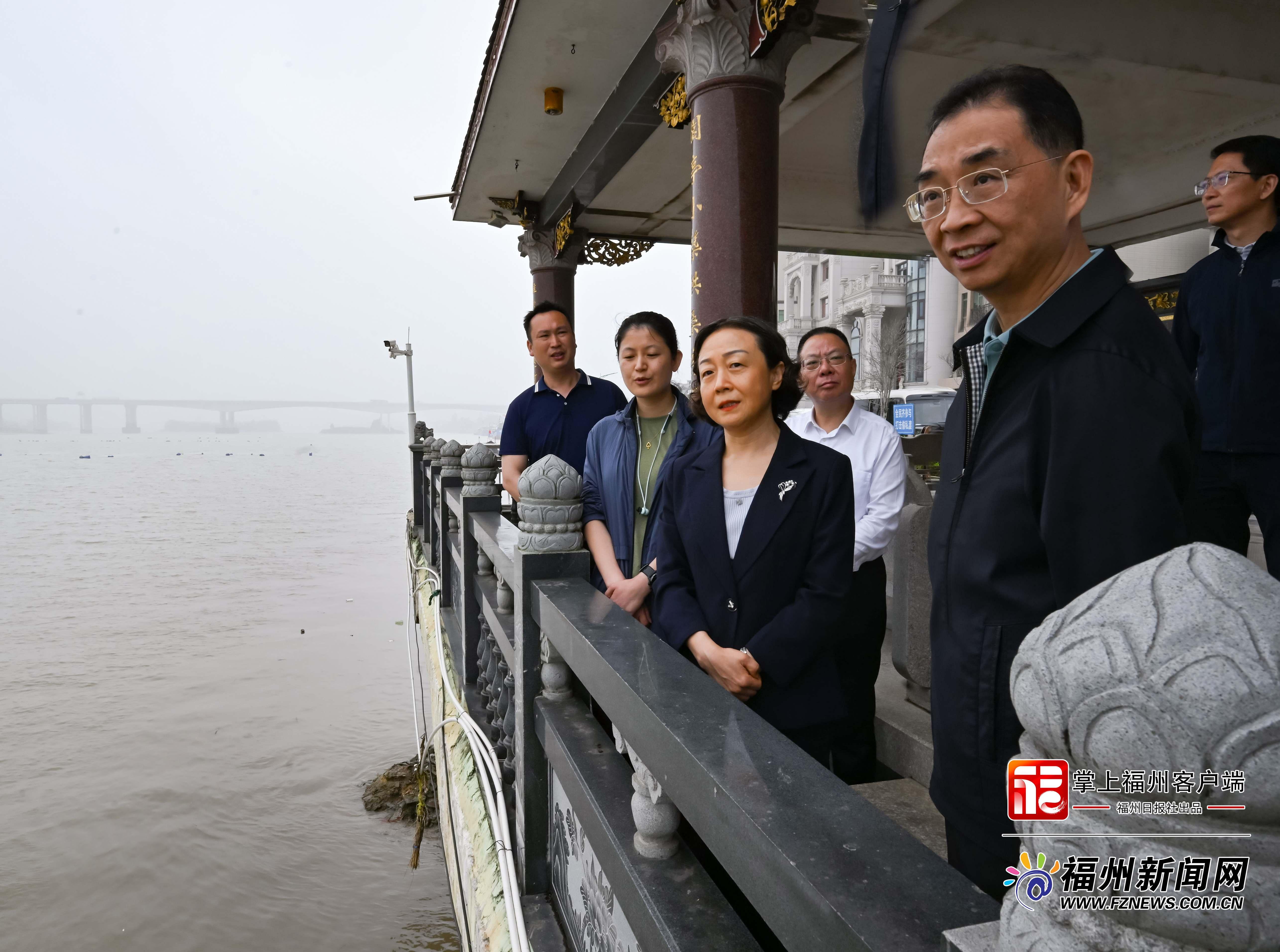郭宁宁吴贤德赴连江调研农业生产等工作