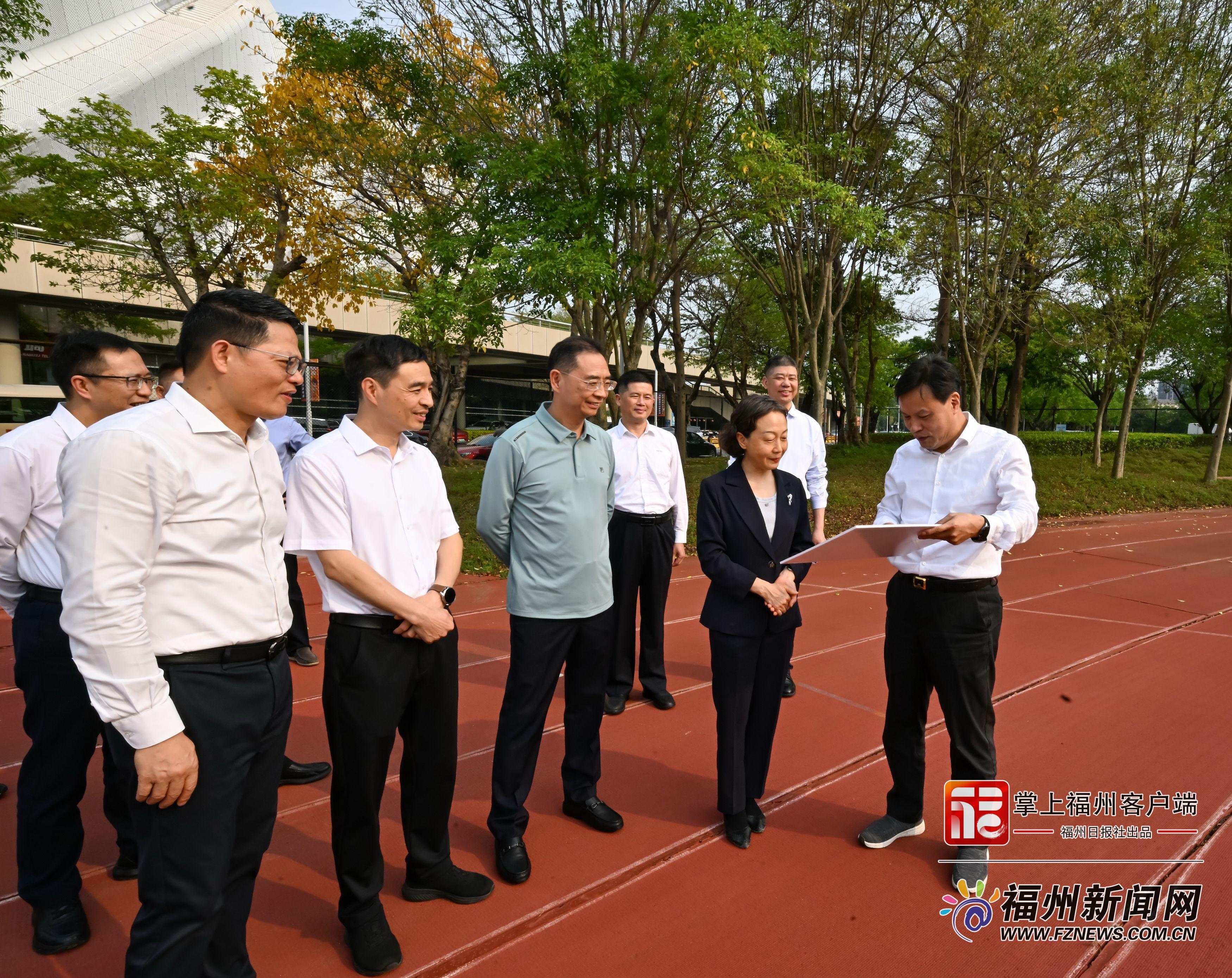 郭宁宁吴贤德检查2026年“闽超”福州赛区筹备情况 郭宁宁吴贤德检查2026年“闽超”福州赛区筹备情况