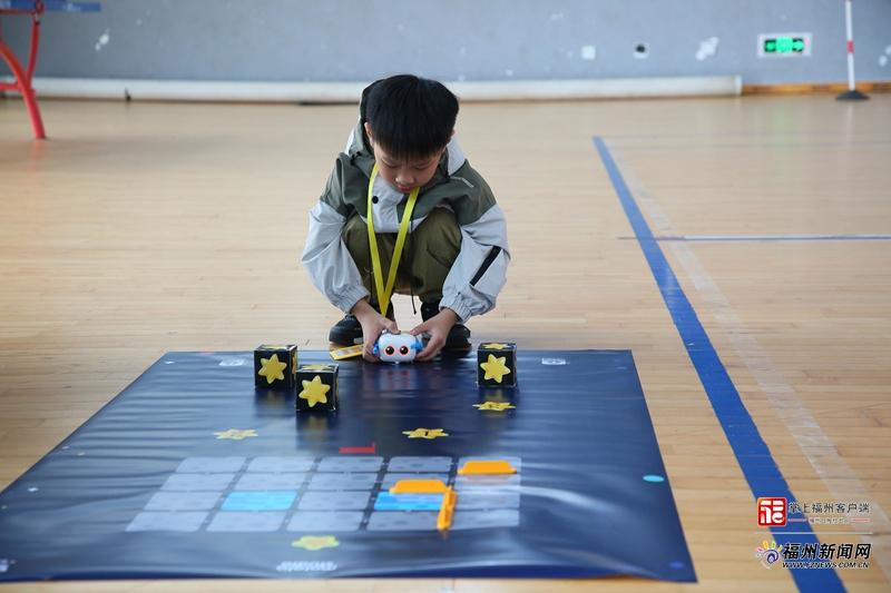 长乐区青少年人工智能大赛举行