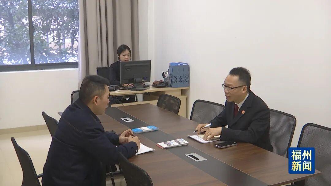 解难题！化纠纷！优服务！晋安把法庭“搬”进园区