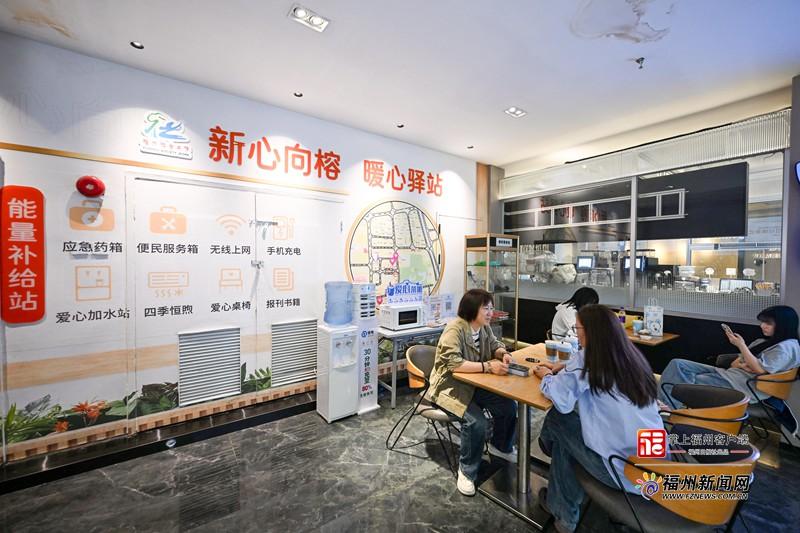 县在发生｜鼓楼这栋25岁“高龄”写字楼，靠什么“逆生长”？