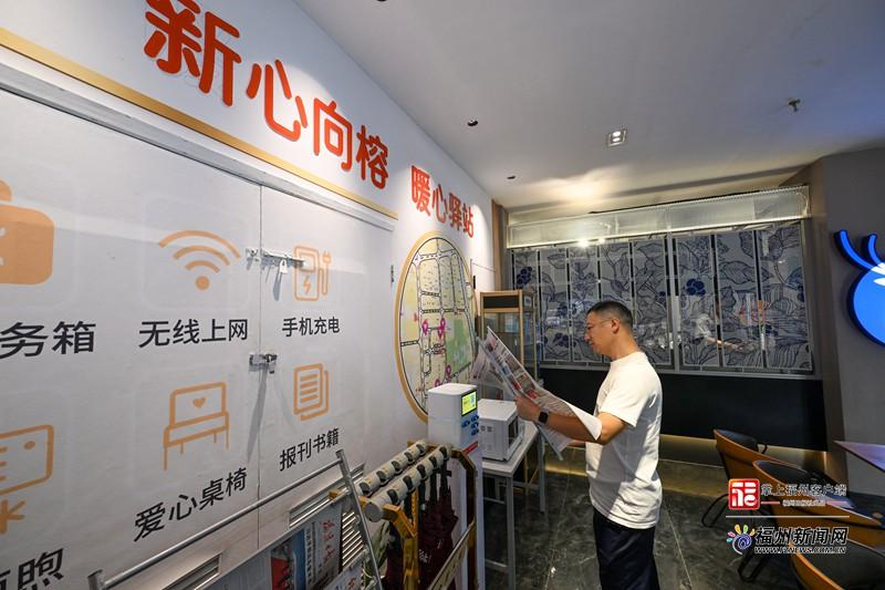 县在发生｜鼓楼这栋25岁“高龄”写字楼，靠什么“逆生长”？