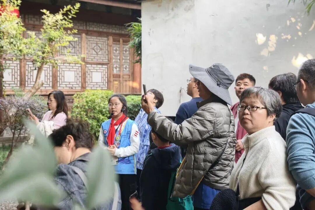 羡慕别人,成为别人,红领巾讲解员石宸伊把福州讲给你听 羡慕别人,成为别人,红领巾讲解员石宸伊把福州讲给你听