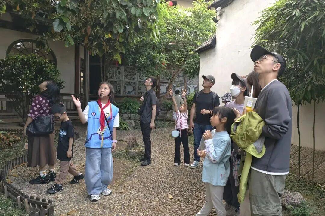 羡慕别人,成为别人,红领巾讲解员石宸伊把福州讲给你听 羡慕别人,成为别人,红领巾讲解员石宸伊把福州讲给你听