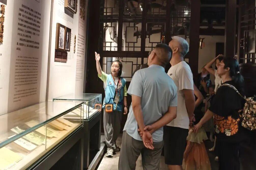 羡慕别人,成为别人,红领巾讲解员石宸伊把福州讲给你听 羡慕别人,成为别人,红领巾讲解员石宸伊把福州讲给你听