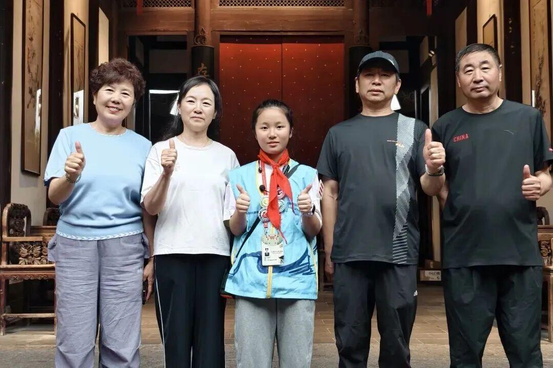 羡慕别人,成为别人,红领巾讲解员石宸伊把福州讲给你听 羡慕别人,成为别人,红领巾讲解员石宸伊把福州讲给你听