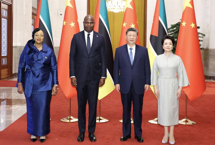 习近平同莫桑比克总统查波会谈 习近平同莫桑比克总统查波会谈
