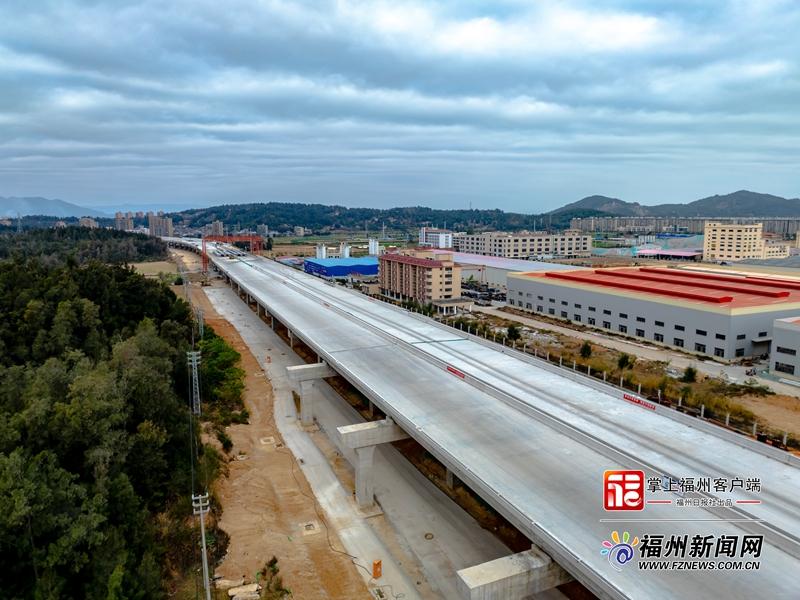 福州机场第二高速公路a6合同段主体工程完工福州新闻频道福州新闻网 