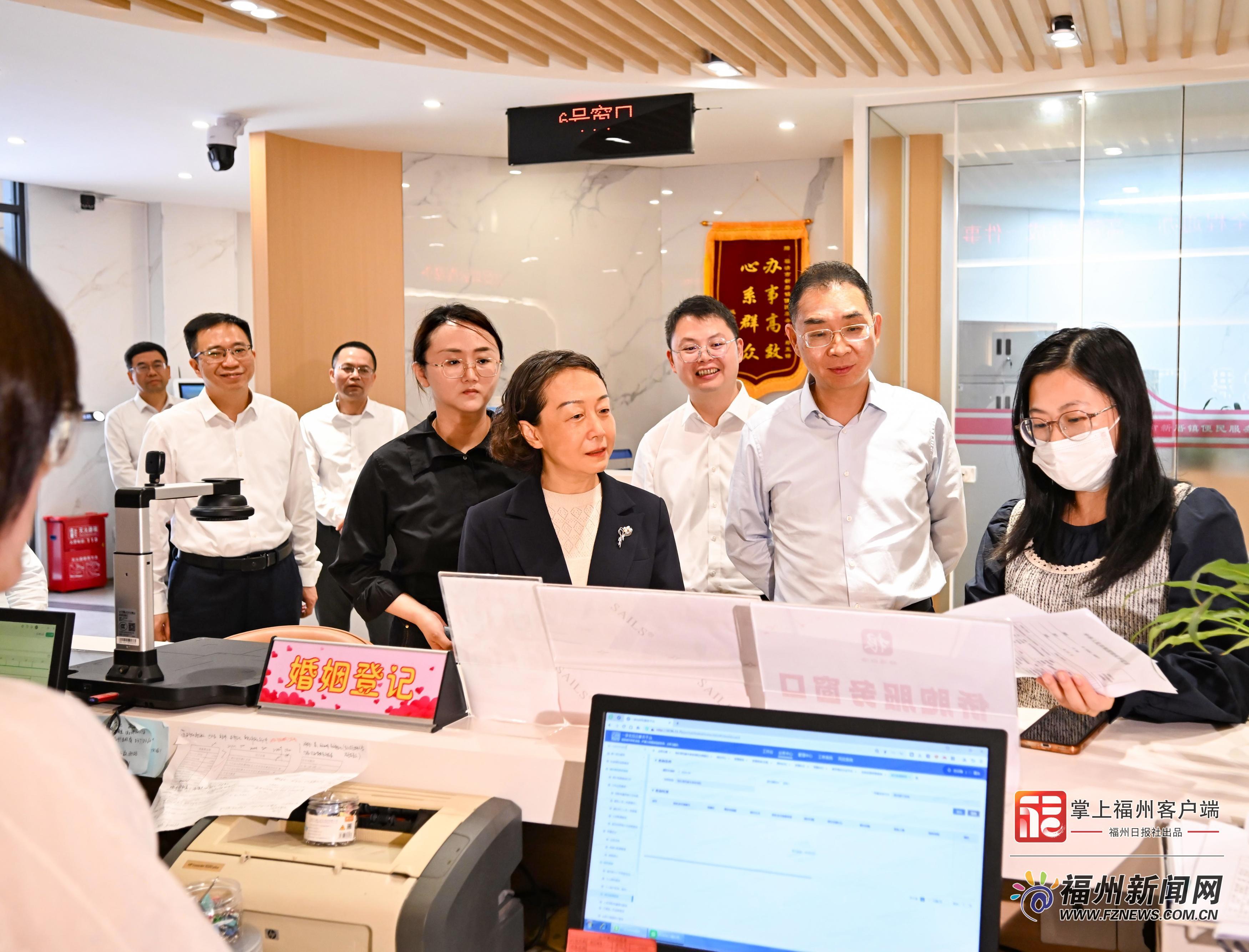 郭宁宁吴贤德赴福清市调研