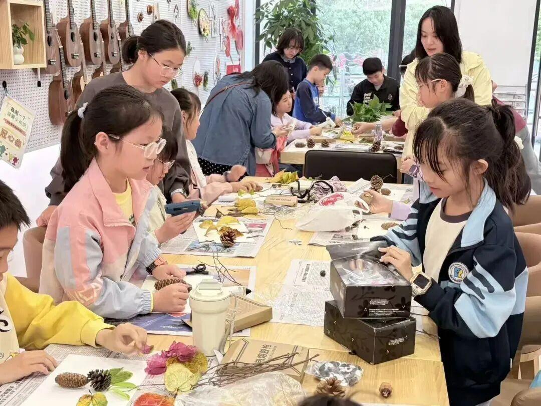 晋安校园里,小读者们的书香奇遇记 晋安校园里,小读者们的书香奇遇记