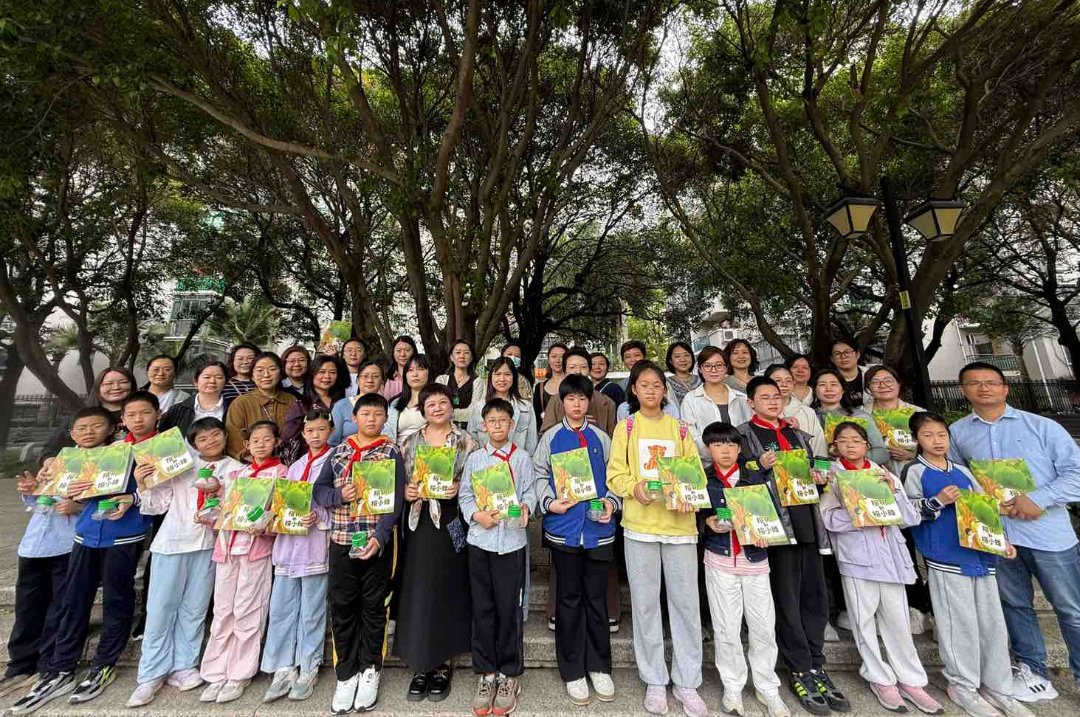 晋安校园里,小读者们的书香奇遇记 晋安校园里,小读者们的书香奇遇记