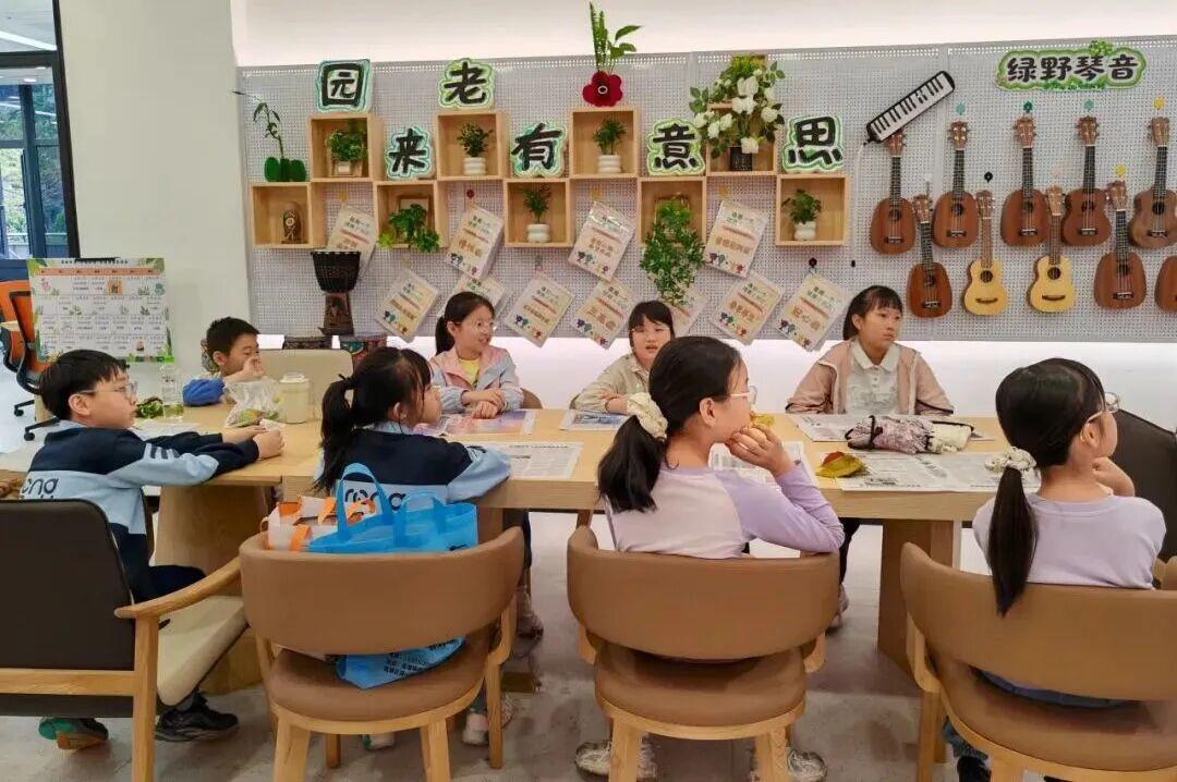晋安校园里,小读者们的书香奇遇记 晋安校园里,小读者们的书香奇遇记
