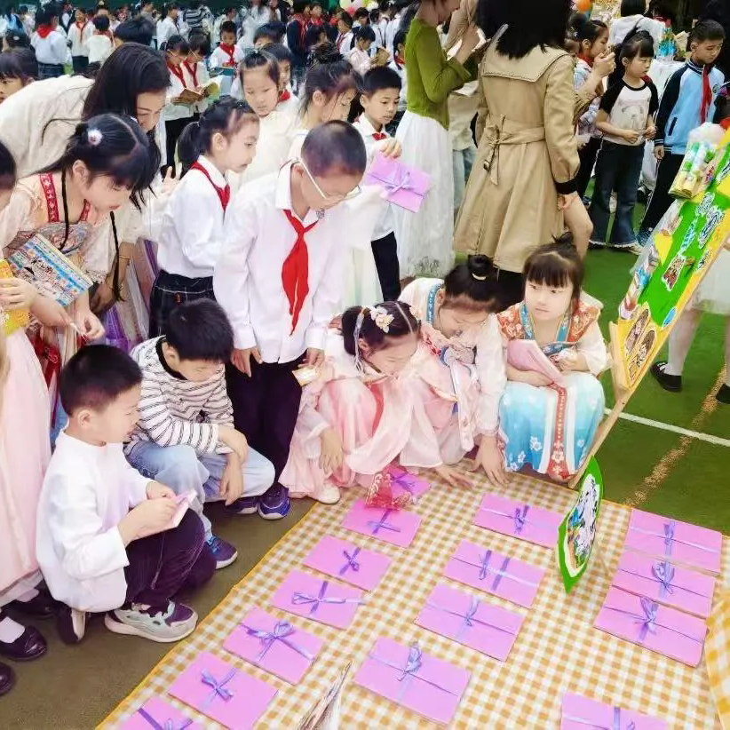 晋安校园里,小读者们的书香奇遇记 晋安校园里,小读者们的书香奇遇记
